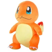 Peluche pokémon salamèche 23 cm - doudou licence