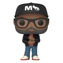 Jordan Peele - Figurine POP! Jordan Peele 9 cm - Funko