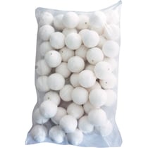 Graine Créative - Boules cellulose blanches ø6cm (20 pièces)
