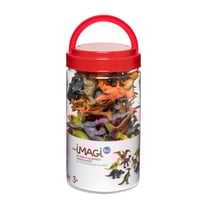 50 mini figurines dinosaures Oxybul