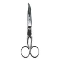Lingère acier platinium forgé 15cm