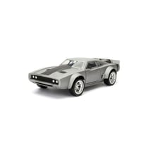 Réplique métal 1/24 Dom's Ice Charger - JADA TOYS - Fast & Furious 8 - Gris - Adulte