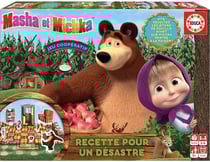 Jeu De Société Masha Et Michka - Educa