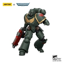 Figurine de collection - Joy Toy - Warhammer 40k - Dark Angels Intercessor 12 cm