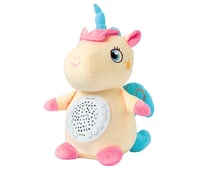 Peluche projecteur Licorne