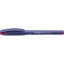 Stylo roller SCHNEIDER - Topball 847 05 - Encre rouge - Pointe conique 0.5 mm