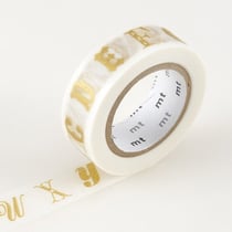 Masking Tape - Masking Tape MT EX alphabet gold R