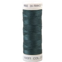Fil à coudre polyester 100m made in France - belu petrike 330