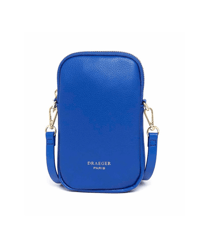 Pochette de Rangement pour Crochets ou Téléphone - Draeger : Élégance et Fonctionnalité à Porter de Main Bleu