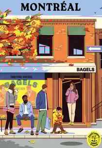 Puzzle 1000 pièces - Montréal - Hachette