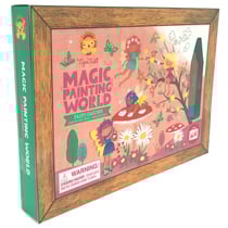 Peinture magique réutilisable, Jardin des fées