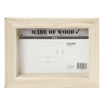 Cadre en bois 3D - 23,2 x 18,2 x 2,5 cm