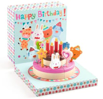 Gâteau Happy Birthday - Djeco