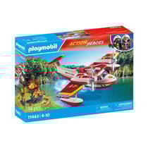 Playmobil Action Heroes 71463 Hydravion avec pompier