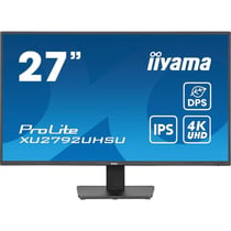 iiyama ProLite XU2792UHSU B6 écran plat de PC 68,6 cm (27) 3840 x 2160 pixels 4K Ultra HD LED Noir