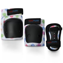 Set de protections enfant Pastel Dotty S - Kiddimoto