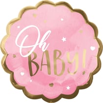 Ballon Géant Oh Baby Girl !