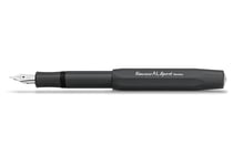 Stylo al sport noir plume large  - Rechargeable - Large - Kaweco