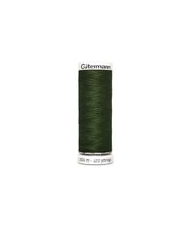 Fil à Coudre 100% polyester 200m - Gütermann 597 Vert