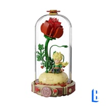 Le Petit Prince - Jeu de construction Eternity Series The Only Rose 22 cm