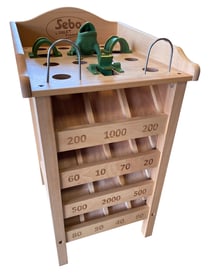 Jeu de la grenouille ou du tonneau - Sebo