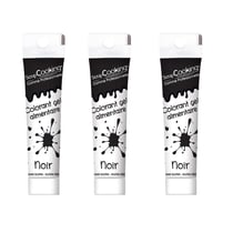 Gel colorant alimentaire noir 60 g