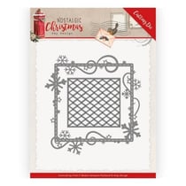 Die matrice de découpe embossage Amy Design Christmas SNOWFLAKE FRAME 10221