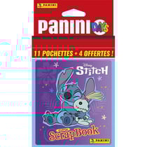 Carte à collectionner Panini Blister 11 et 4 Stitch 2