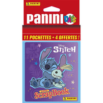 Carte à collectionner Panini Blister 11 et 4 Stitch 2