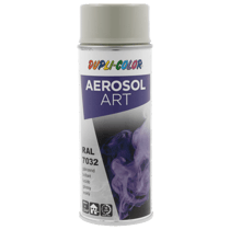 Spray de peinture - Gris - RAL 7032 - Brillant - Tous supports - Aérosol Art