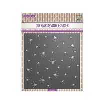 Embossing folder classeur de gaufrage 15 x 14,5 cm FROG FOOTPRINTS 61