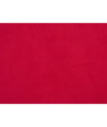 Tissu suedine lourde LINDER de 140 cm de largeur Rouge Rose vendu par 50 cm