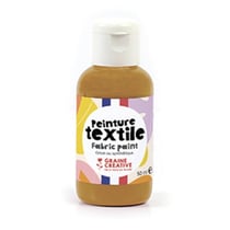 PEINTURE TEXTILE CARAMEL 50ML