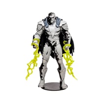 DC Comics - Figurine et comic book Black Adam (Line Art Variant) 18 cm