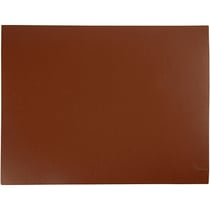 Bloc Lino, dim. 30x39 cm, ép. 2,5 mm, brun, 1 pièce