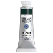 Gouache - Extra-fine - Vert olive - 541 - Lefranc Bourgeois - Linel - 14ml