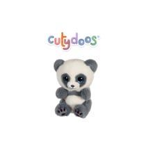Peluche - Peluche Panda PING > gris ardoise – 13 cm