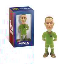 Minix - Football Stars Mini format - FC Barcelone - Ter Stegen - Figurine à Collectionner 7 cm