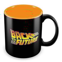 Retour vers le Futur mug Logo