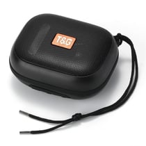 Mini Enceinte Bluetooth Portable Etanche IPX7 Son 3D Autonomie 5H Connexion TWS Noir YONIS