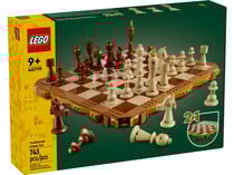 Lego Jeu d'échecs traditionnel 40719