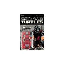 Les Tortues Ninja - Figurine ReAction Shredder (Comic Color) 10 cm