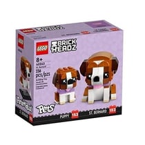 LEGO® 40543 Saint-Bernard et son chiot - BrickHeadz