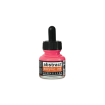 Encre Acrylique en flacon - orange fluorescent - Sennelier