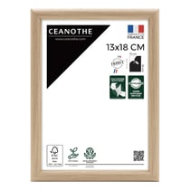 Cadre photo Essentiel exposition brut 13x18 cm