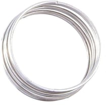 MégaCréa - Bague spirale mémoire de forme Argenté