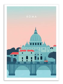 Affiche - Roma - Katinka Reinke