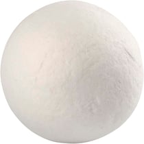 Boule d'ouate, d 40 mm, blanc, 6 pièces/ 1 Pq.