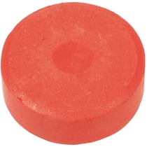 Pastilles aquarelles, H : 16 mm, d 44 mm, rouge, 6pièces/ 1 Pq.
