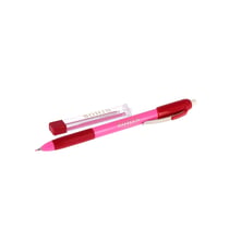 Crayon craie porte-mine + 6 mines - ø 0,9 mm - Rose